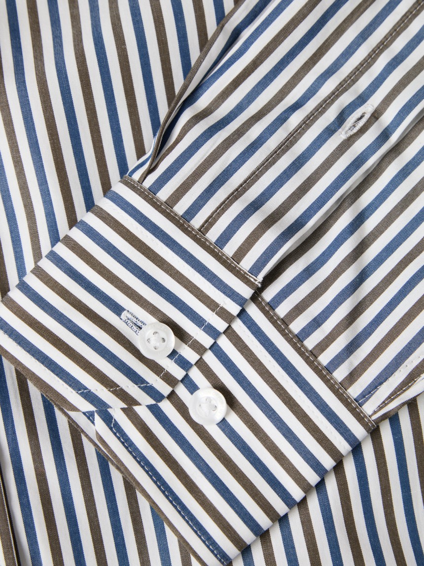 Regular fit striped shirt