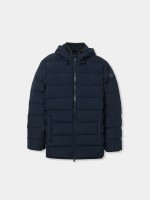 Blus�o acolchoado com capuz