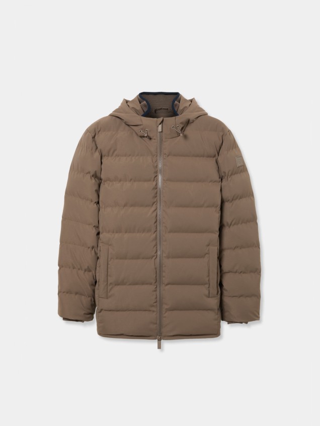 Sudadera acolchada con capucha - Image product