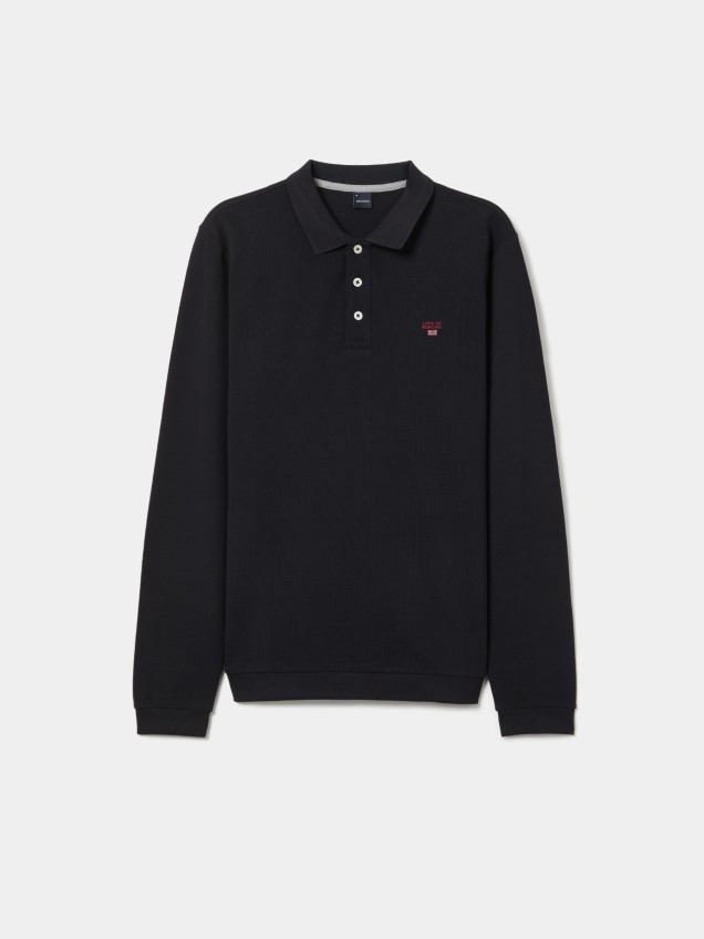 Polo de piqu� de manga larga - Image product