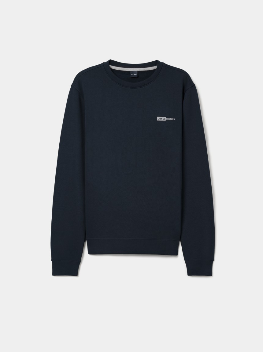 Cotton sweater