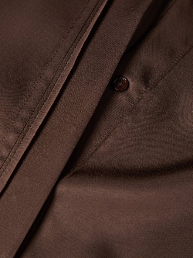 Camisa acetinada - Image product