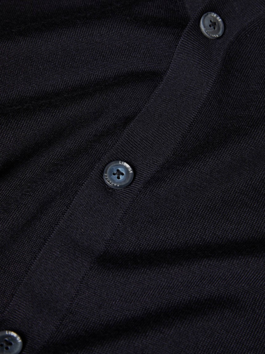 Chaqueta de punto de lana