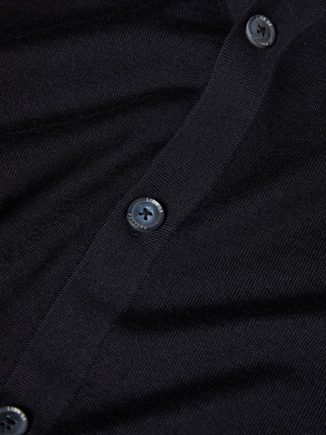 Woolen knit jacket - Image product