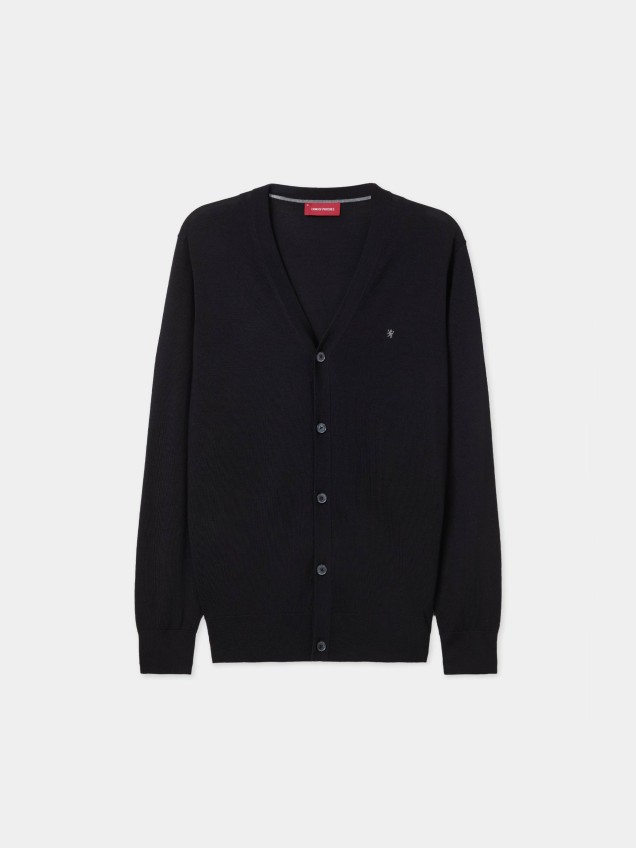 Woolen knit jacket - Image product