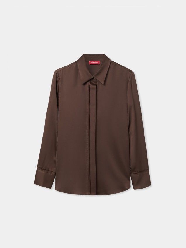 Camisa acetinada - Image product