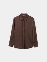 Camisa de sat�n