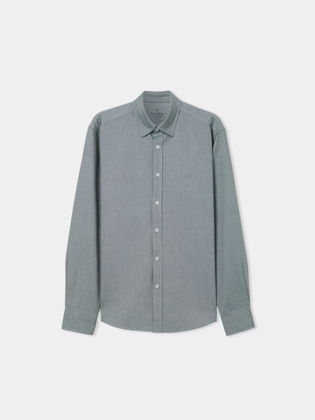 Regular fit Oxford shirt - Image product