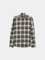 Regular fit plaid shirt