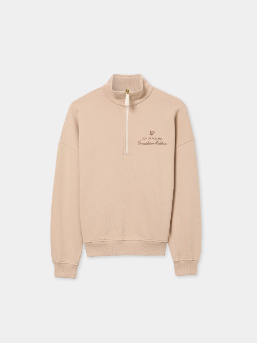 Sweater de algod�o Equestrian Edition