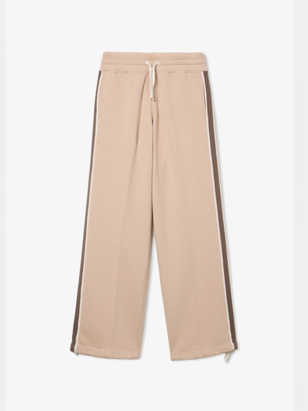 Pantalones de punto a rayas - Image product