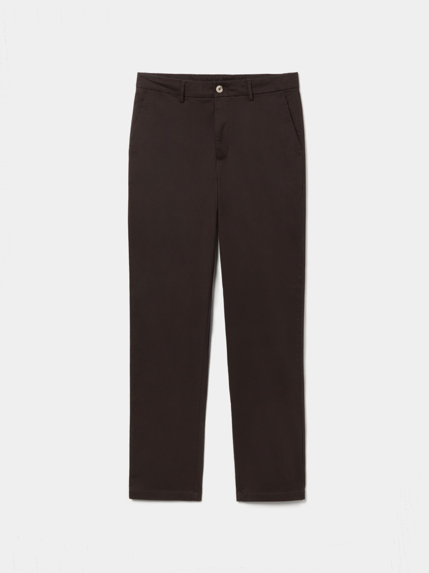 Pantalones chino de corte regular