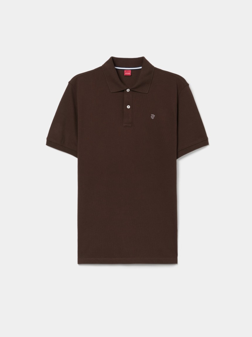 Polo piqu� de algod�o