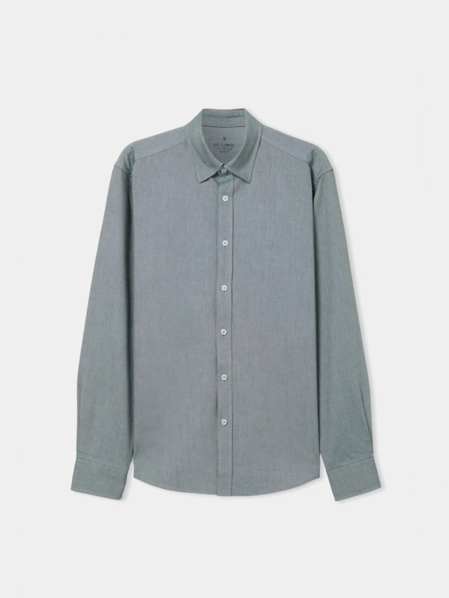 Regular fit Oxford shirt - Image product