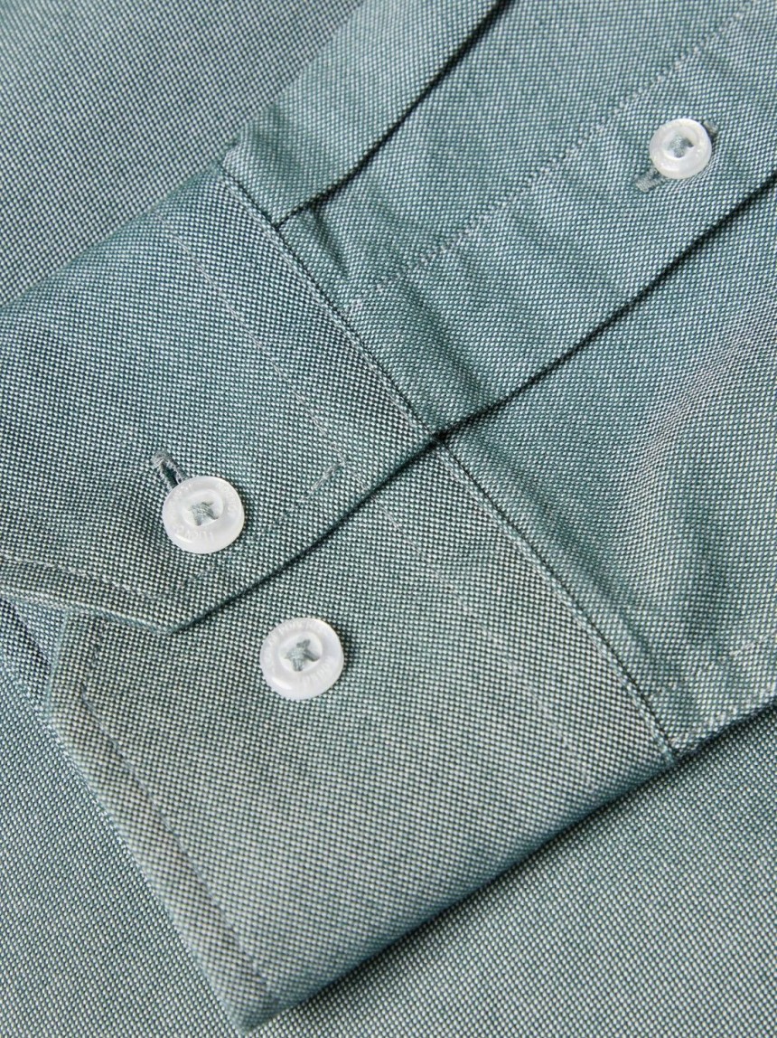 Camisa oxford regular fit