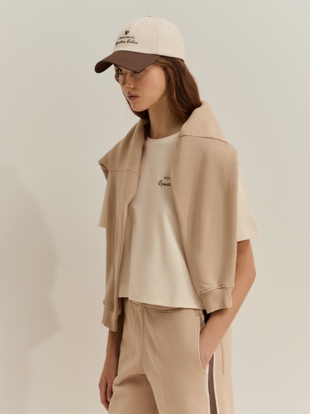 Two-tone Equestrian Edition cap - Image product