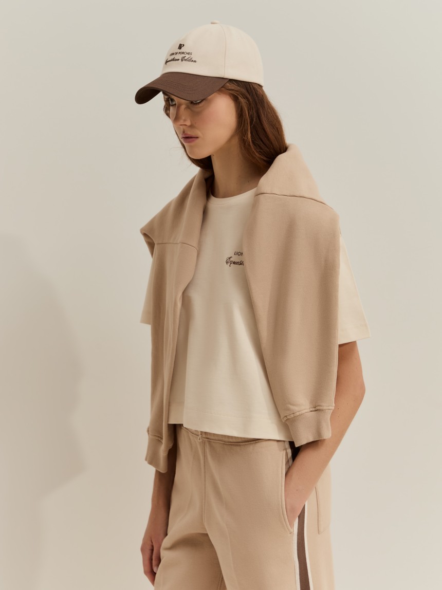 Two-tone Equestrian Edition cap