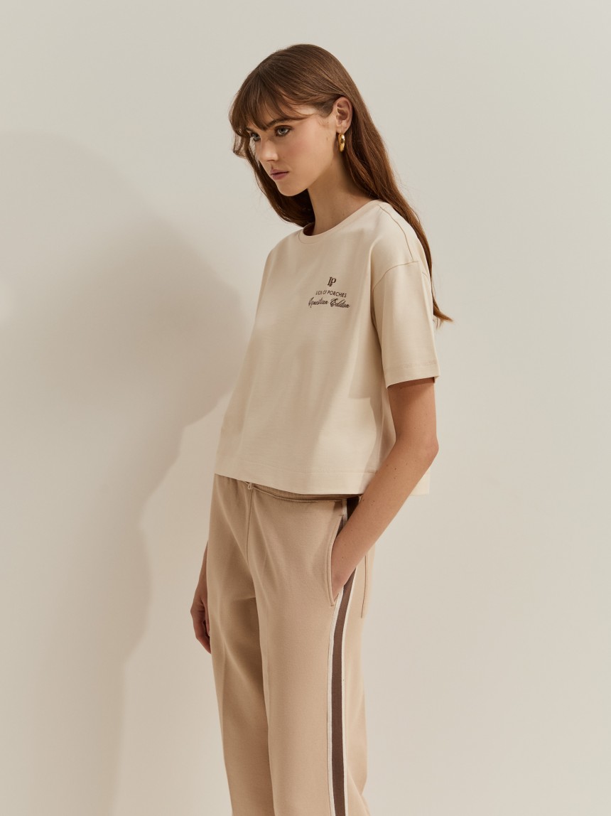 Camiseta de algod�n edici�n ecuestre