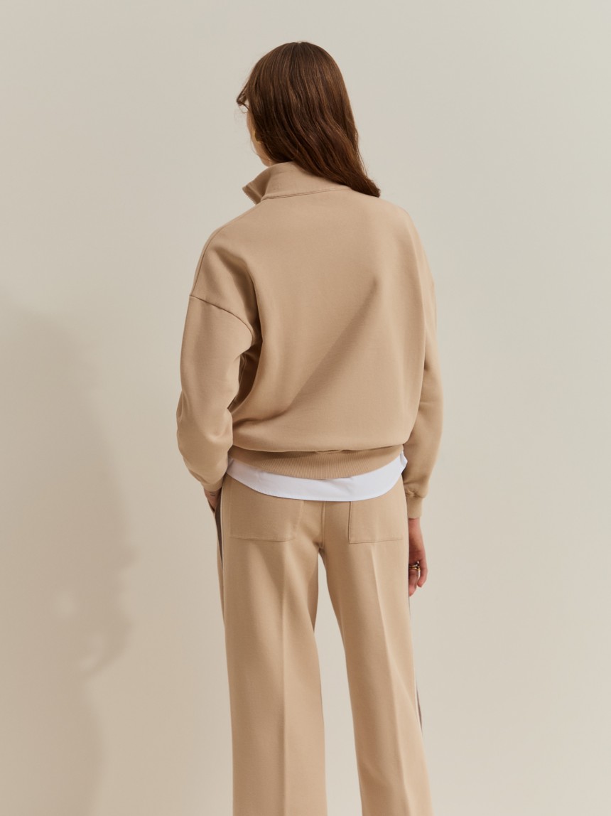 Sweater de algod�o Equestrian Edition