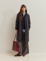 Padded down jacket