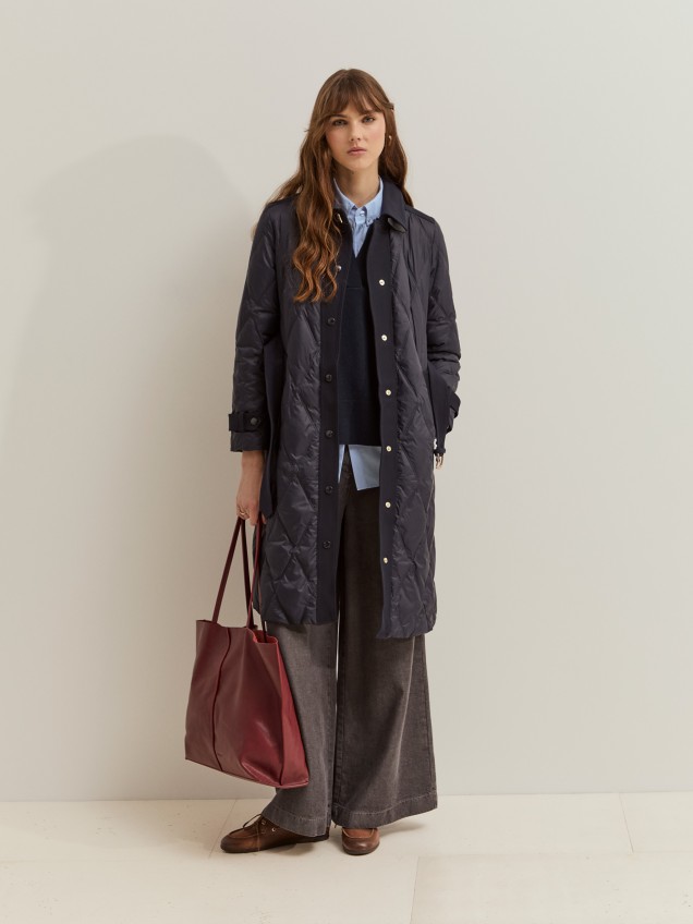Padded down jacket - Image product