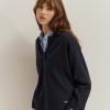 Camisola de l� com brilho