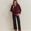 Camisola de l� com brilho