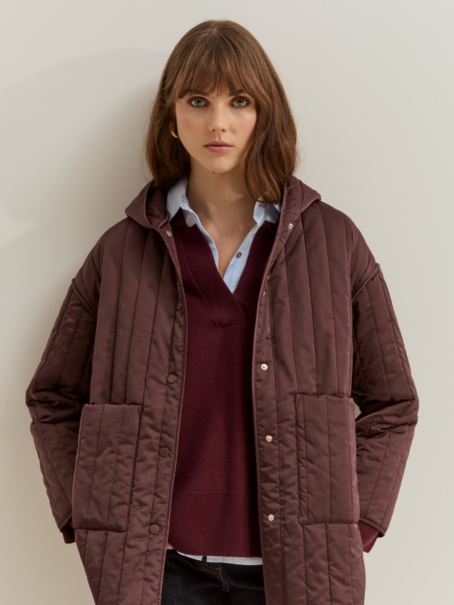 Padded jacket - Image product