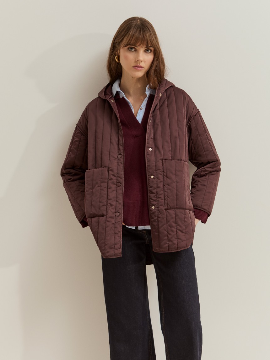 Padded jacket