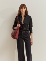 Regular fit cotton shirt