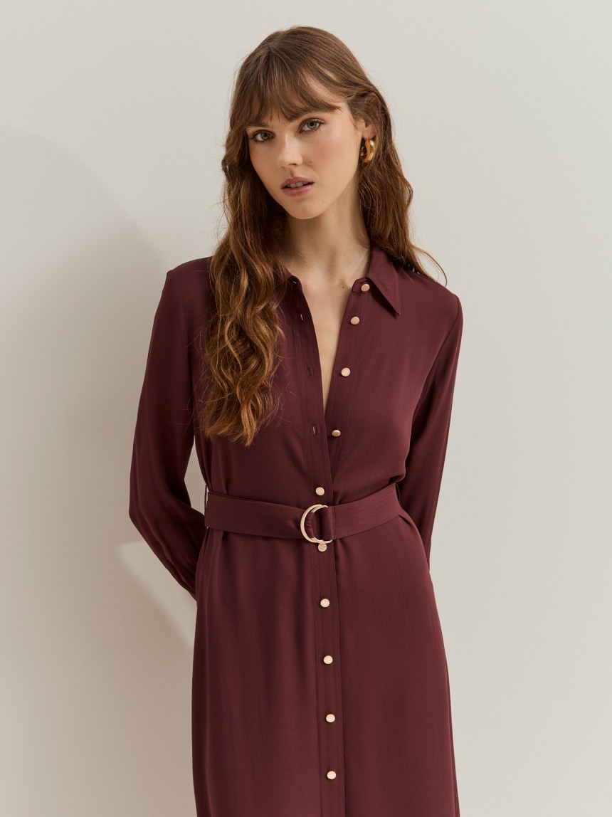 Long shirt dress