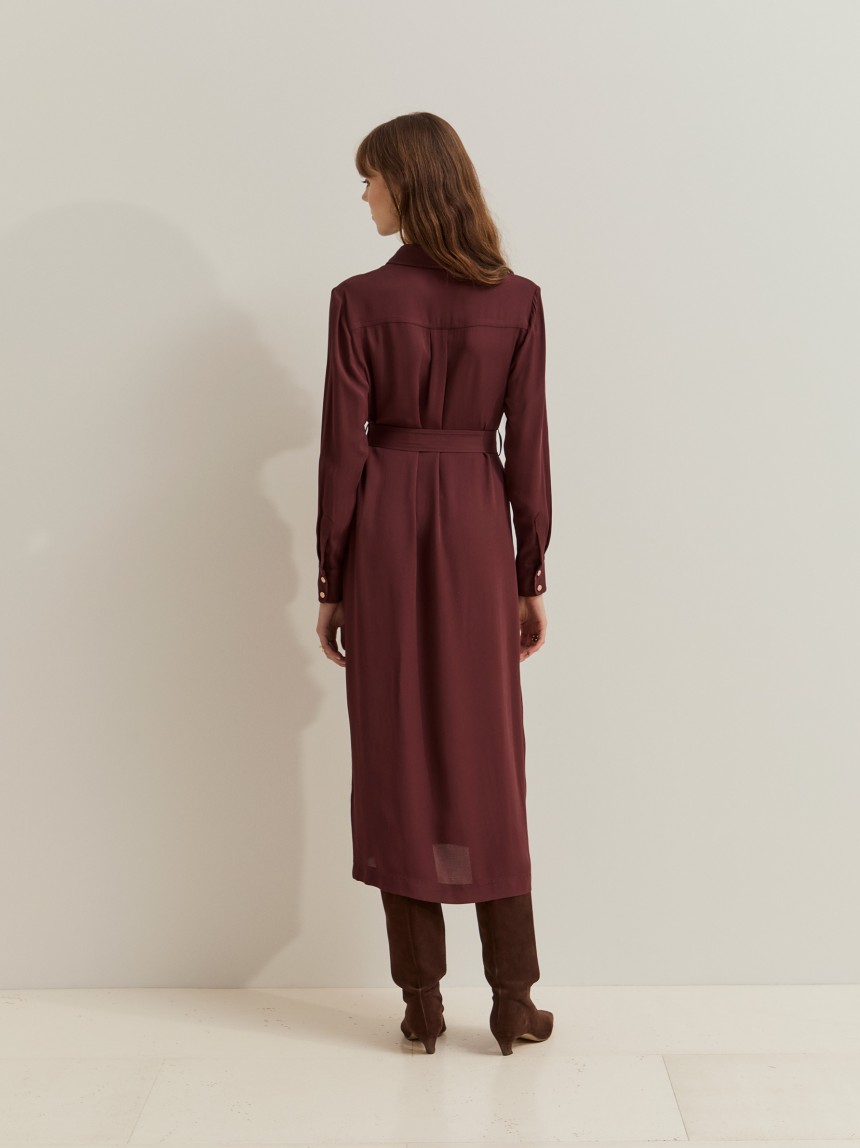 Long shirt dress
