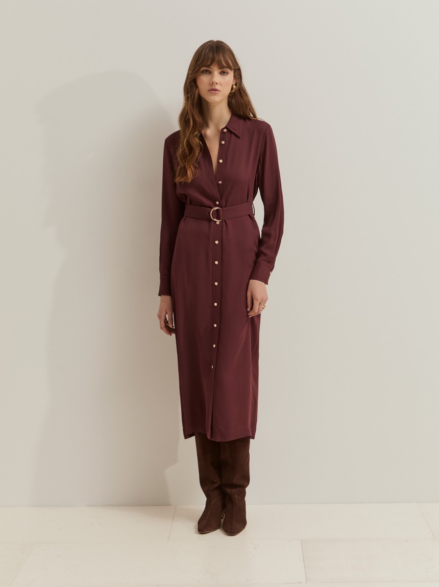 Long shirt dress