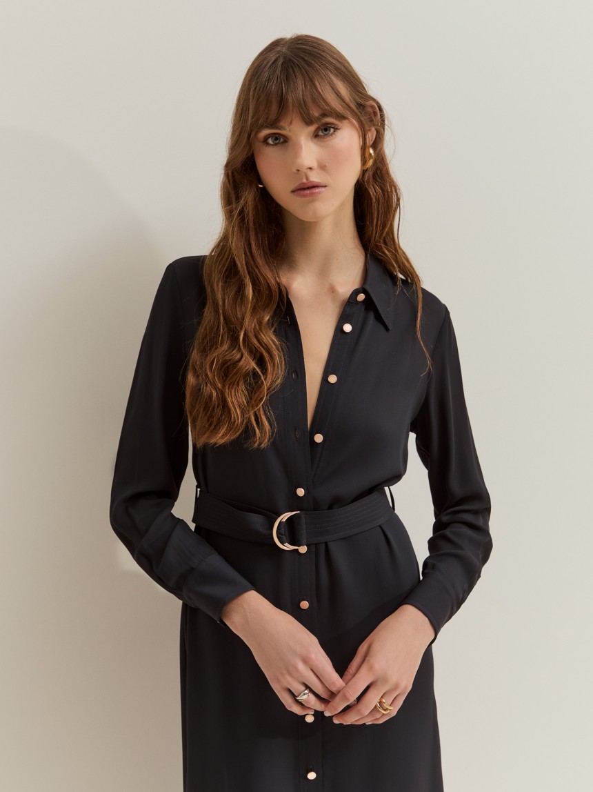 Long shirt dress