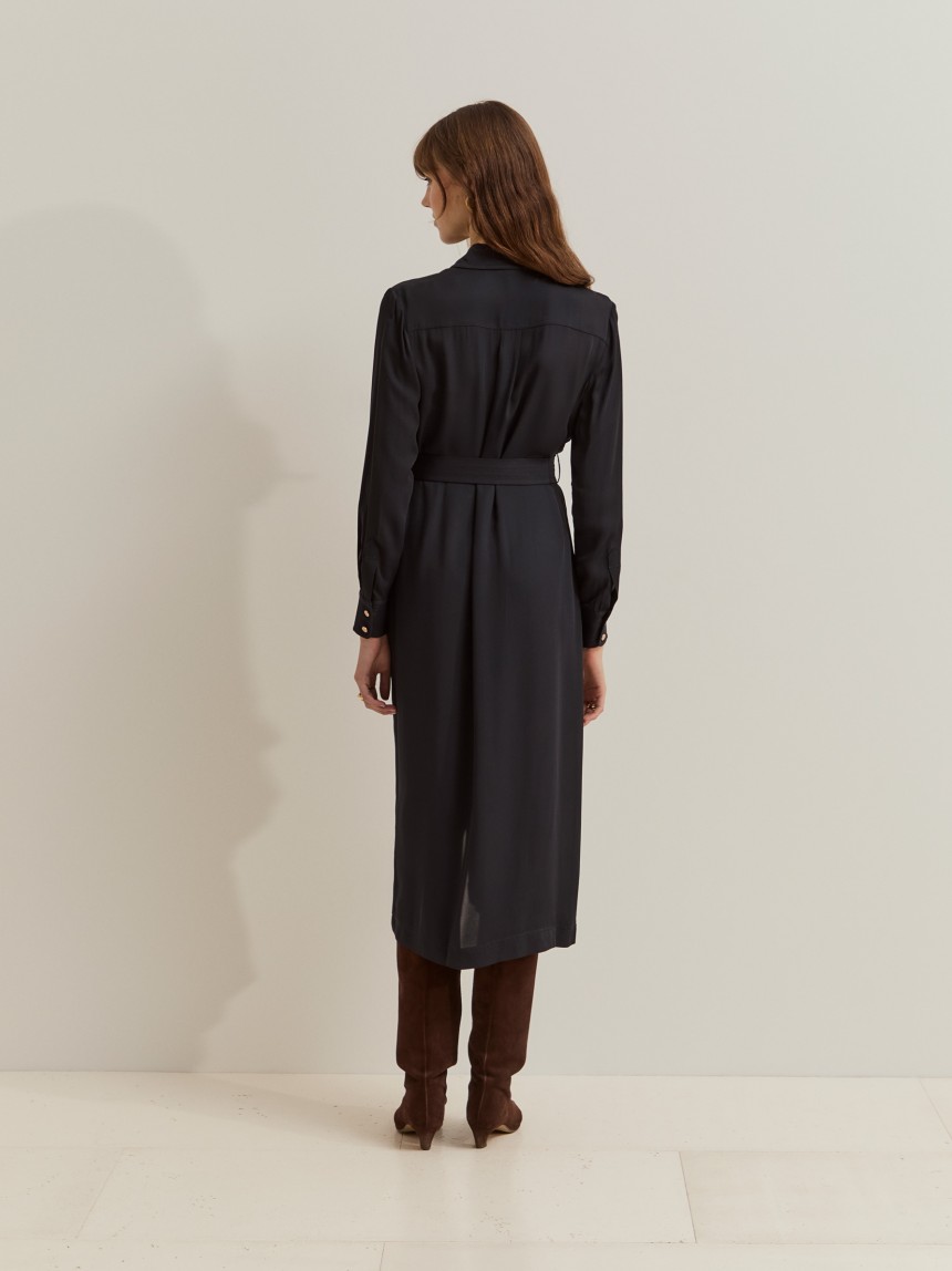 Long shirt dress