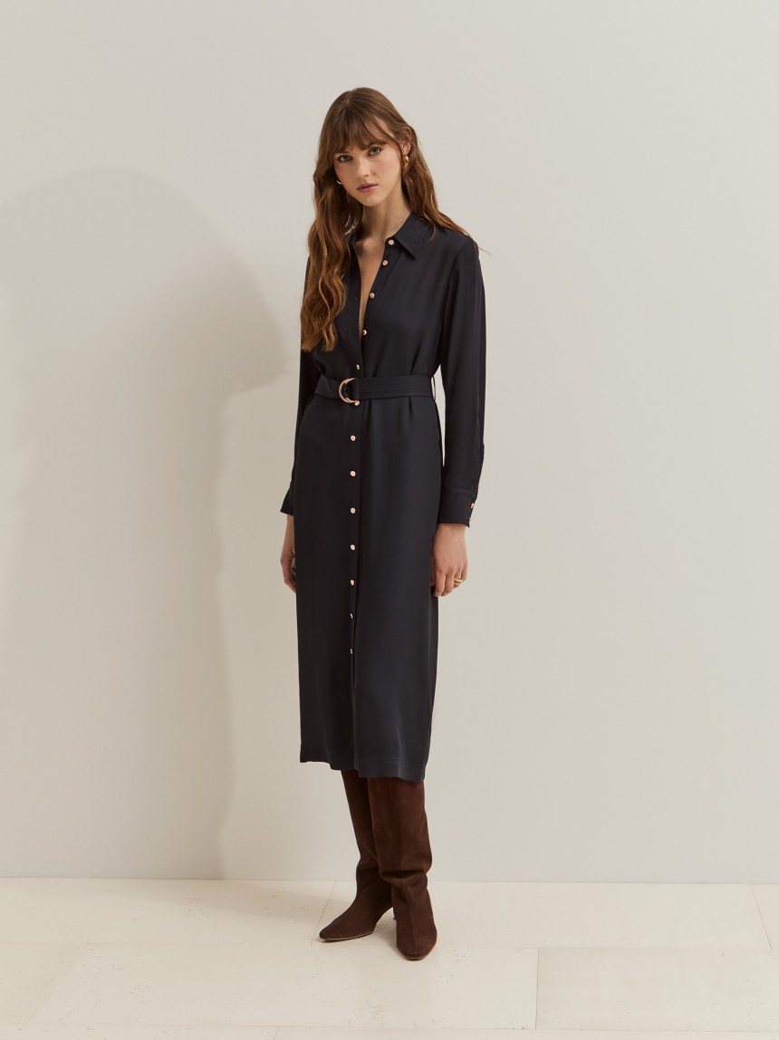 Long shirt dress