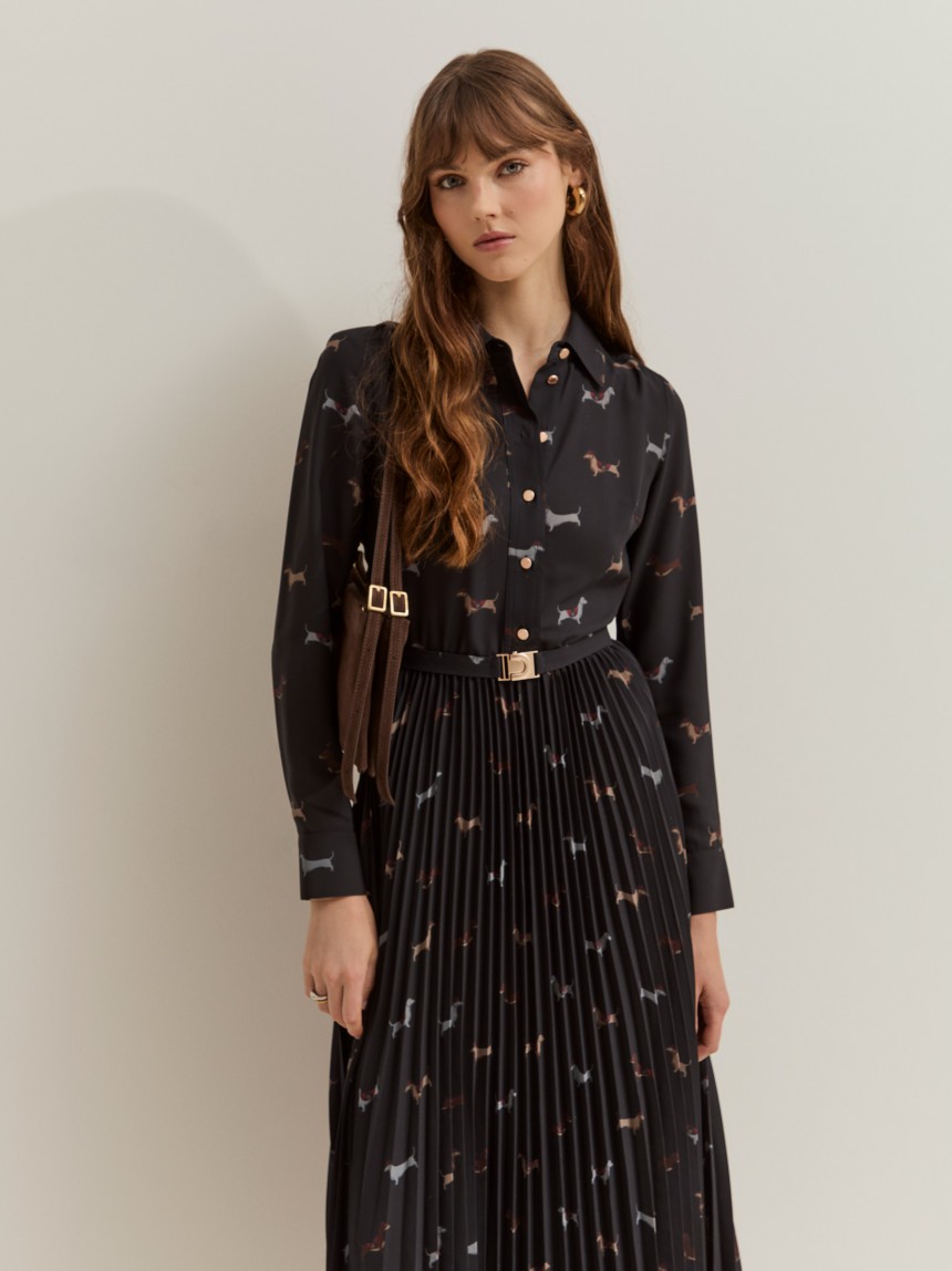 Long shirt dress