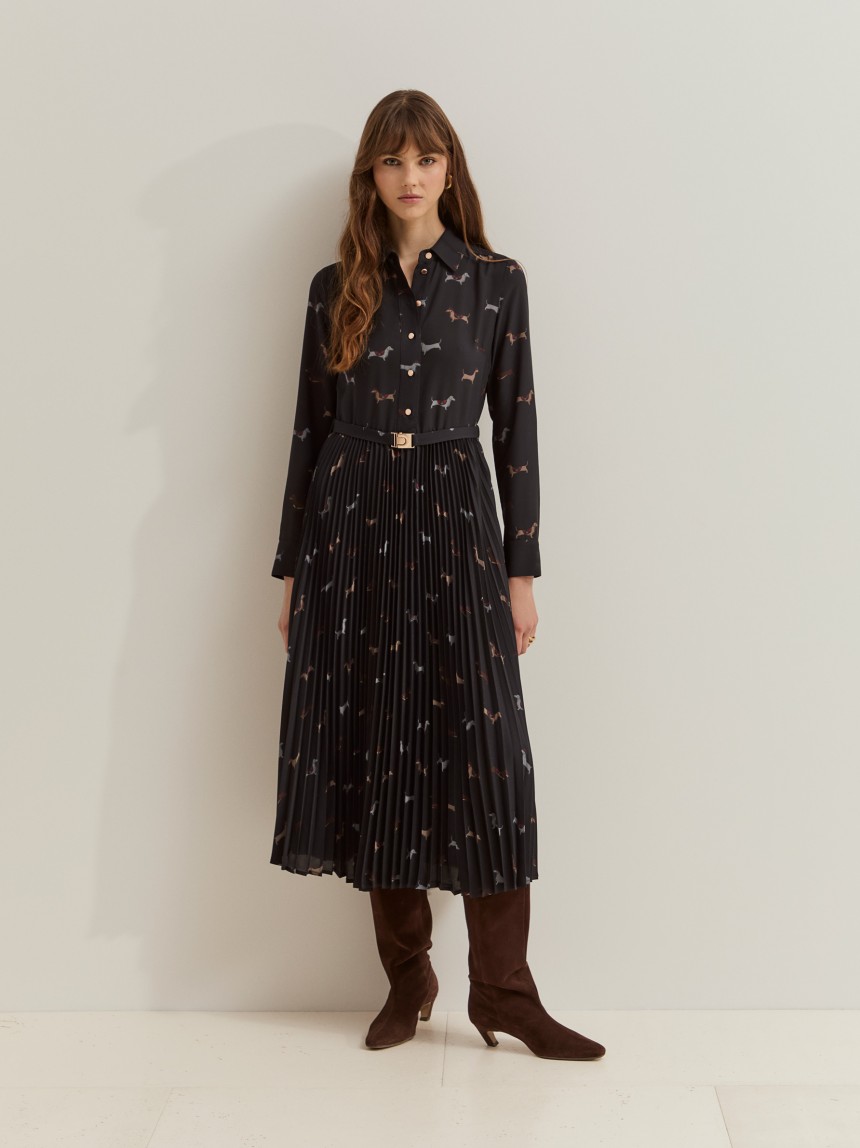 Long shirt dress