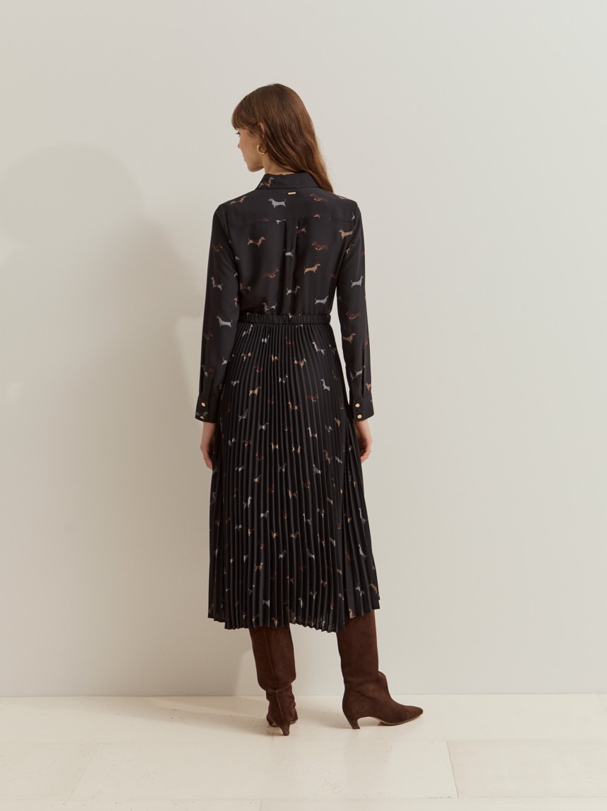 Long shirt dress
