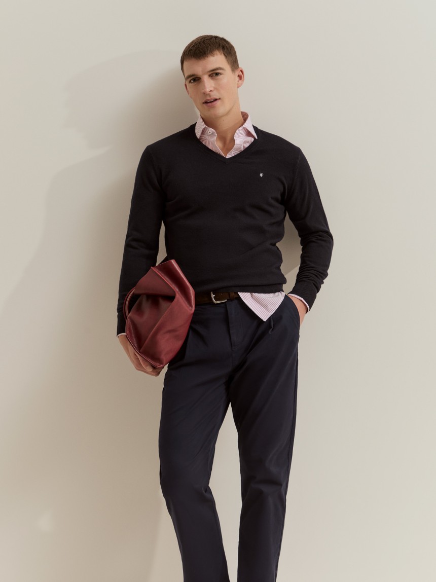 Pullover 100% l� merino