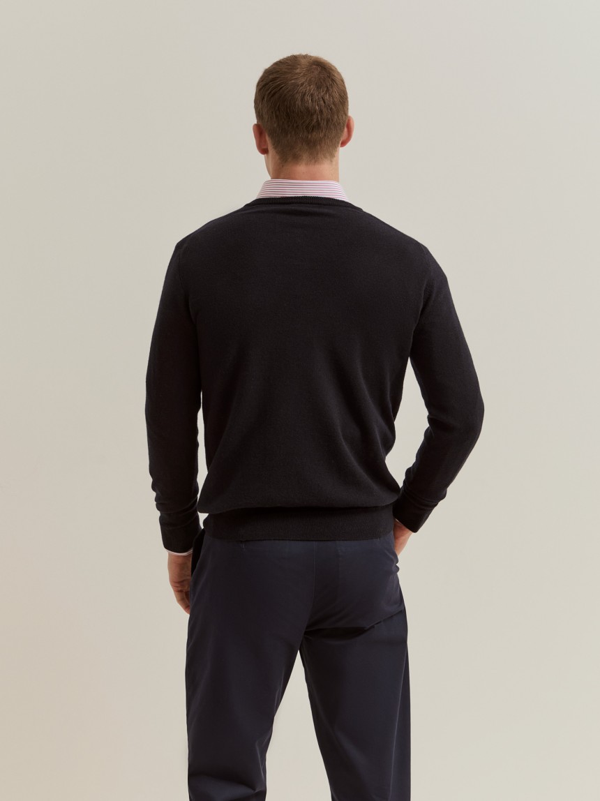 Pullover 100% l� merino