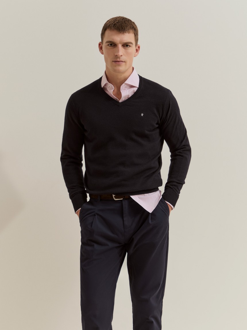 Pullover 100% l� merino