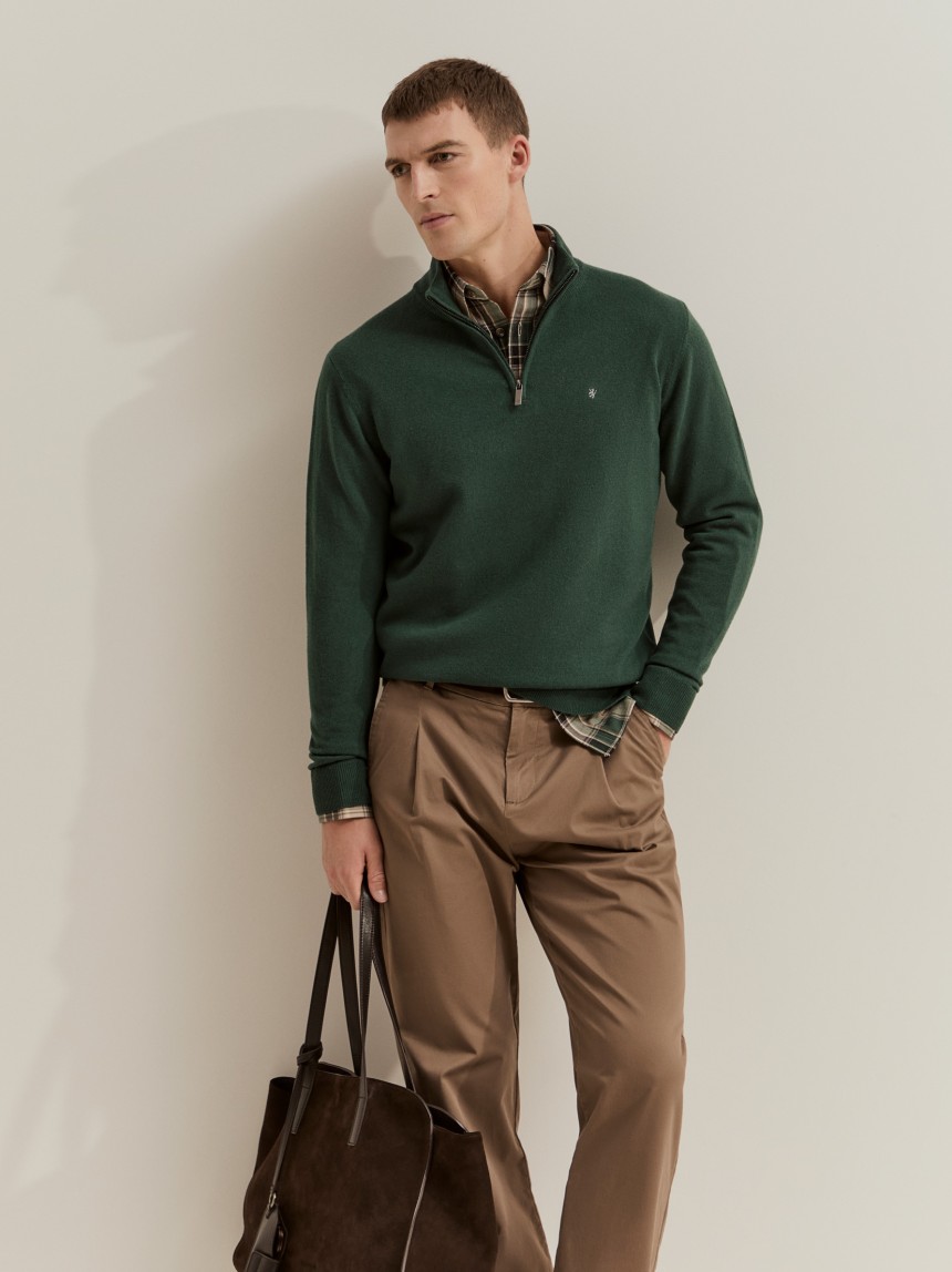 Camisola 100% l� merino