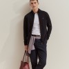 Casaco de malha 100% l� merino