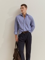 Camisa a rayas de popel�n