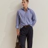 Camisa a rayas de popel�n