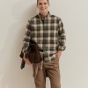 Camisa xadrez regular fit