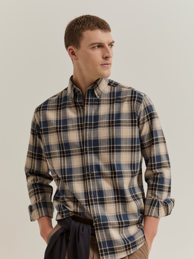 Camisa xadrez regular fit - Image product