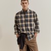 Camisa xadrez regular fit