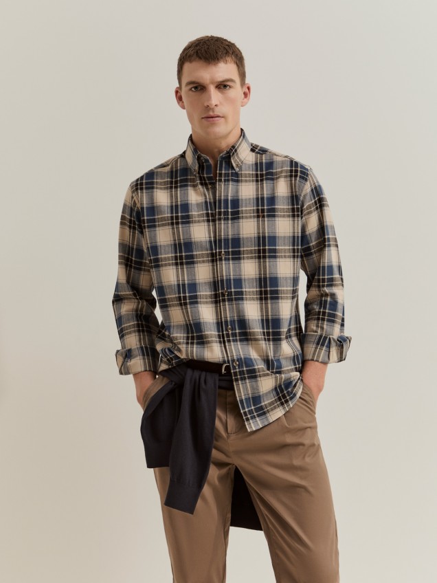 Camisa xadrez regular fit - Image product